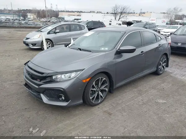 2HGFC1E53KH705385 2019 HONDA CIVIC - Image 2