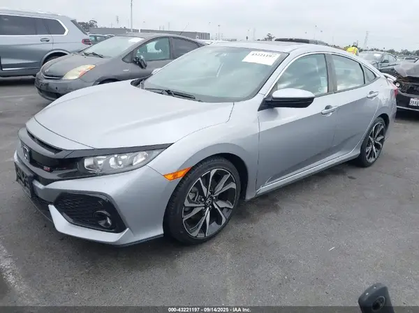 2HGFC1E53KH705810 2019 HONDA CIVIC - Image 2