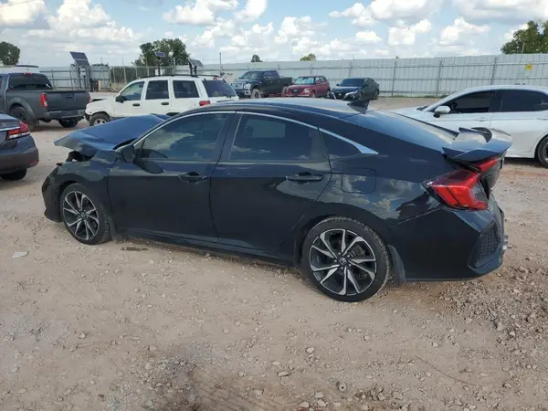 2HGFC1E53KH705824 2019 HONDA CIVIC - Image 2