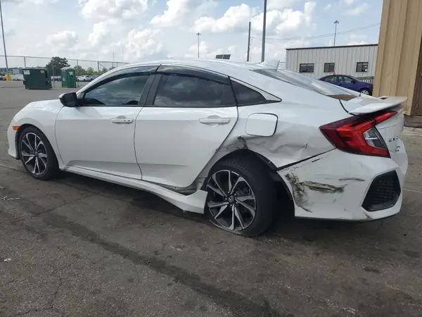 2HGFC1E53KH706343 2019 HONDA CIVIC - Image 2