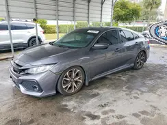 2HGFC1E53KH707038 2019 HONDA CIVIC