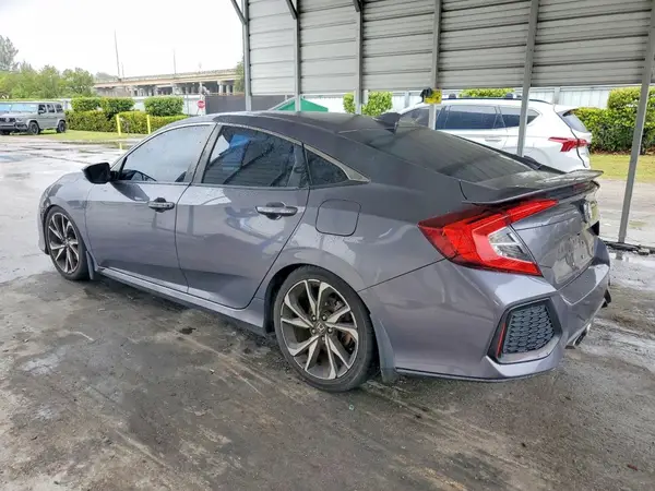 2HGFC1E53KH707038 2019 HONDA CIVIC - Image 2