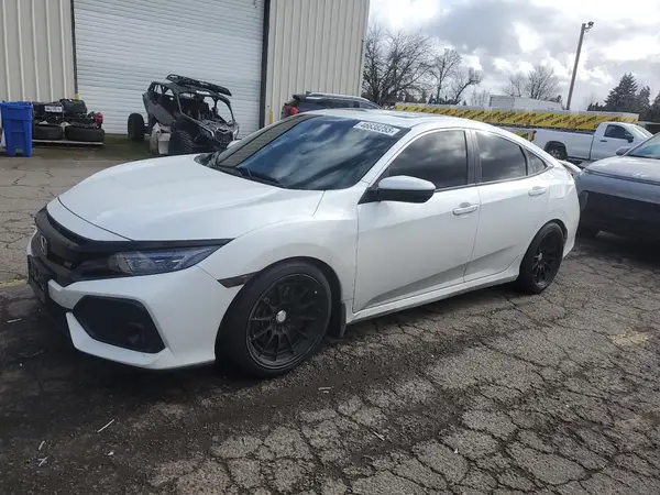 2HGFC1E53KH707640 2019 HONDA CIVIC - Image 1