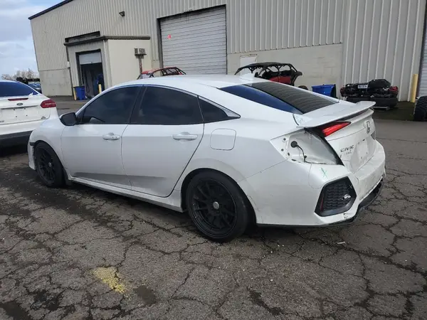 2HGFC1E53KH707640 2019 HONDA CIVIC - Image 2