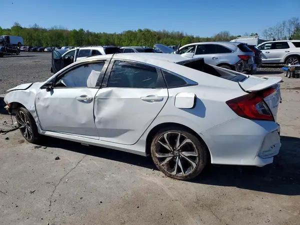 2HGFC1E53KH707802 2019 HONDA CIVIC - Image 2