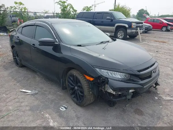 2HGFC1E53LH201212 2020 HONDA CIVIC - Image 1