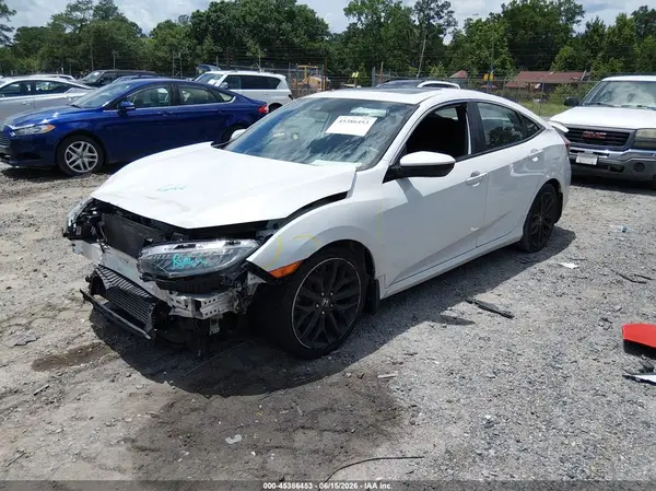 2HGFC1E53LH701547 2020 HONDA CIVIC - Image 2