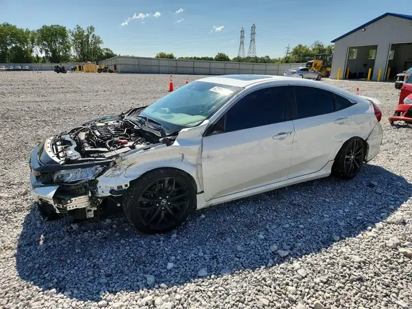 2HGFC1E53LH701578 2020 HONDA CIVIC - Image 1