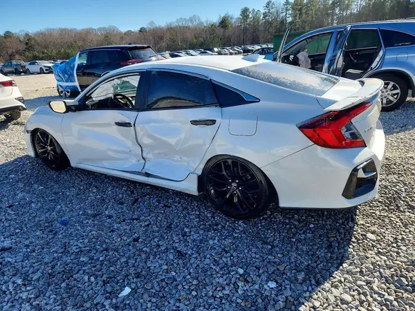 2HGFC1E53LH704285 2020 HONDA CIVIC - Image 2