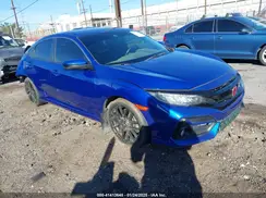 2HGFC1E53LH705579 2020 HONDA CIVIC