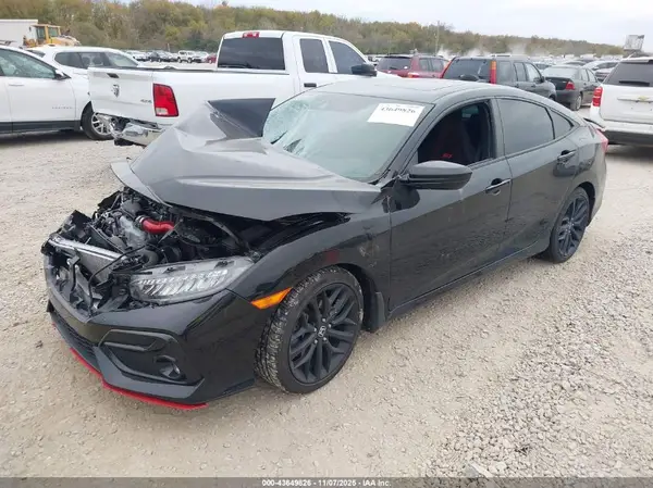 2HGFC1E53LH706019 2020 HONDA CIVIC - Image 2