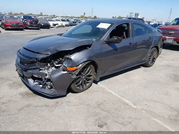 2HGFC1E53LH706571 2020 HONDA CIVIC - Image 2