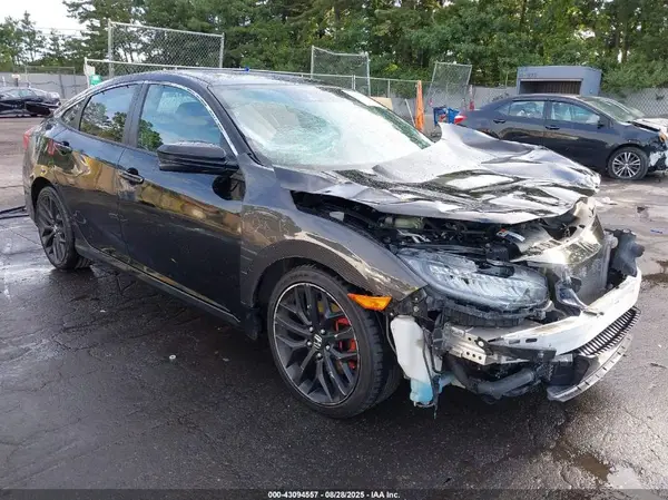 2HGFC1E53LH706733 2020 HONDA CIVIC - Image 1
