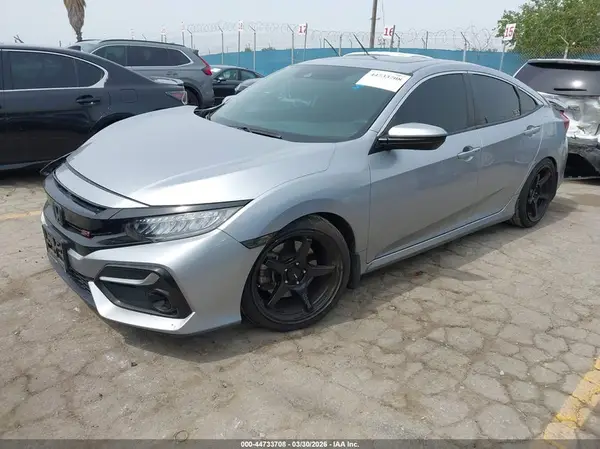 2HGFC1E53LH707042 2020 HONDA CIVIC - Image 2