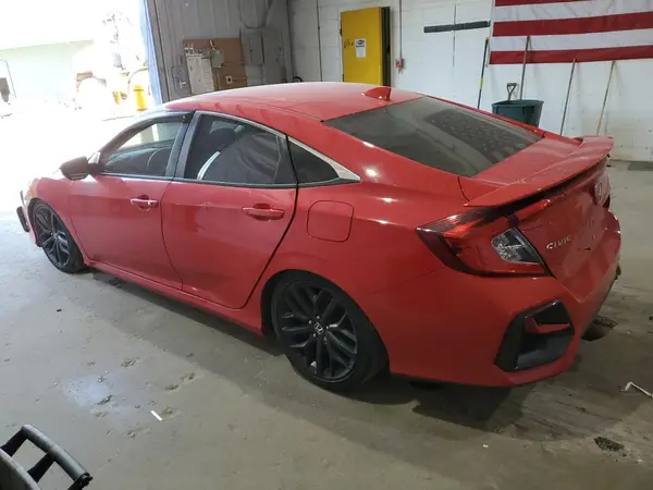 2HGFC1E53LH707283 2020 HONDA CIVIC - Image 2