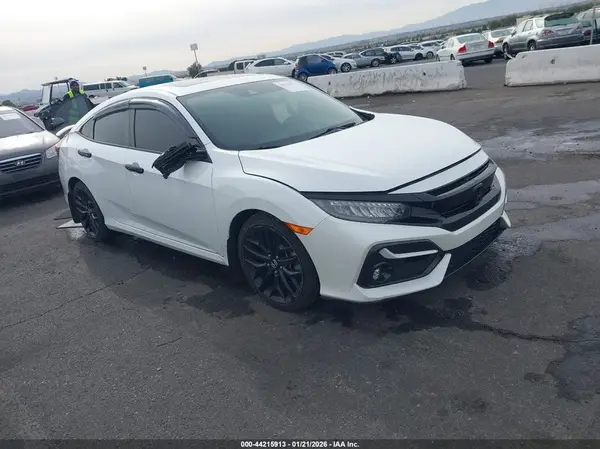 2HGFC1E53LH707784 2020 HONDA CIVIC - Image 1