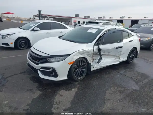 2HGFC1E53LH707784 2020 HONDA CIVIC - Image 2