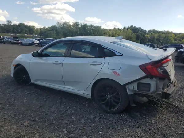 2HGFC1E53LH708479 2020 HONDA CIVIC - Image 2