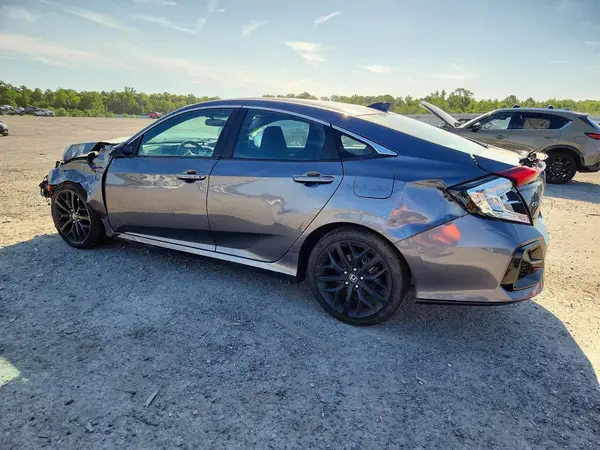 2HGFC1E53LH709180 2020 HONDA CIVIC - Image 2