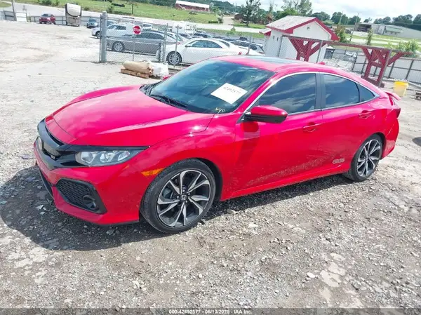 2HGFC1E54HH700060 2017 HONDA CIVIC - Image 2