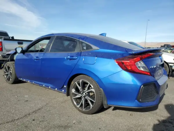 2HGFC1E54HH701483 2017 HONDA CIVIC - Image 2