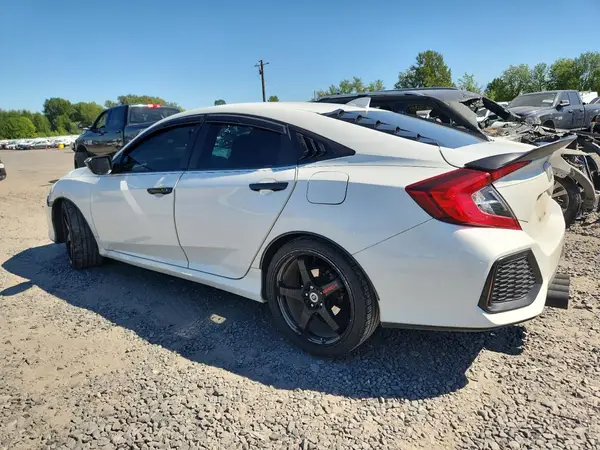 2HGFC1E54HH702200 2017 HONDA CIVIC - Image 2