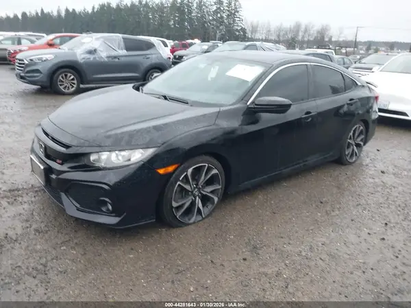 2HGFC1E54HH702603 2017 HONDA CIVIC - Image 2