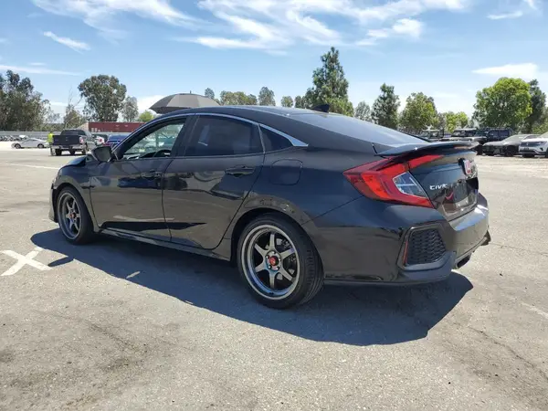 2HGFC1E54HH702617 2017 HONDA CIVIC - Image 2