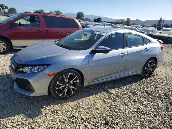 2HGFC1E54HH703380 2017 HONDA CIVIC - Image 1