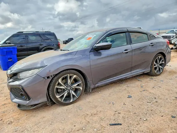 2HGFC1E54HH703895 2017 HONDA CIVIC - Image 1