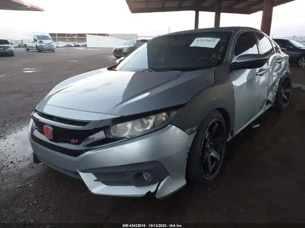 2HGFC1E54HH704416 2017 HONDA CIVIC - Image 2