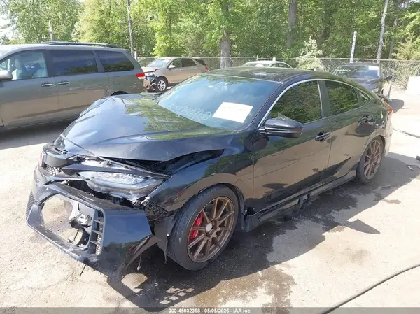 2HGFC1E54HH704528 2017 HONDA CIVIC - Image 2