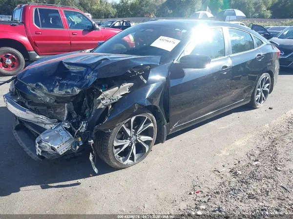 2HGFC1E54HH705100 2017 HONDA CIVIC - Image 2