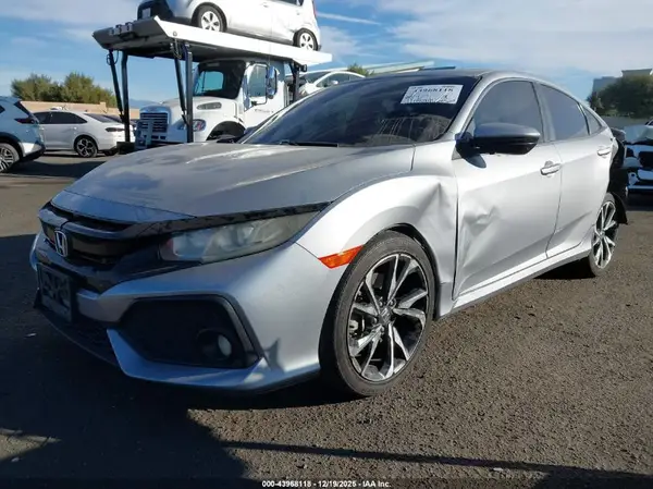 2HGFC1E54HH706537 2017 HONDA CIVIC - Image 2