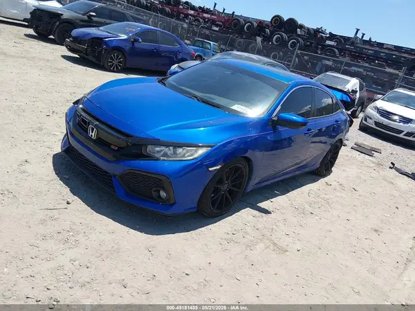 2HGFC1E54HH706683 2017 HONDA CIVIC - Image 2