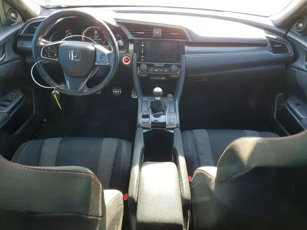 2HGFC1E54HH707011 2017 HONDA CIVIC - Image 8