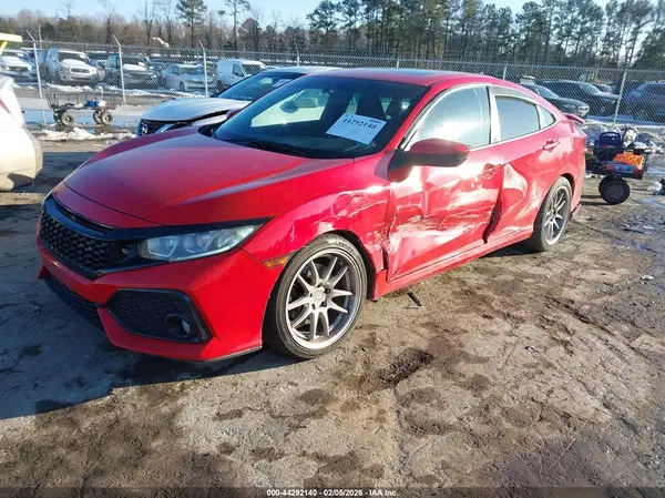 2HGFC1E54HH707509 2017 HONDA CIVIC - Image 2