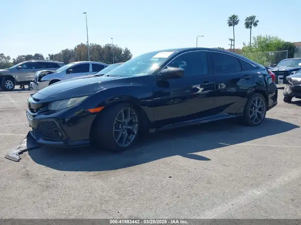 2HGFC1E54HH707557 2017 HONDA CIVIC - Image 2