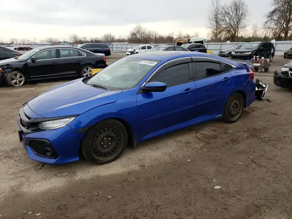 2HGFC1E54JH200163 2018 HONDA CIVIC - Image 1