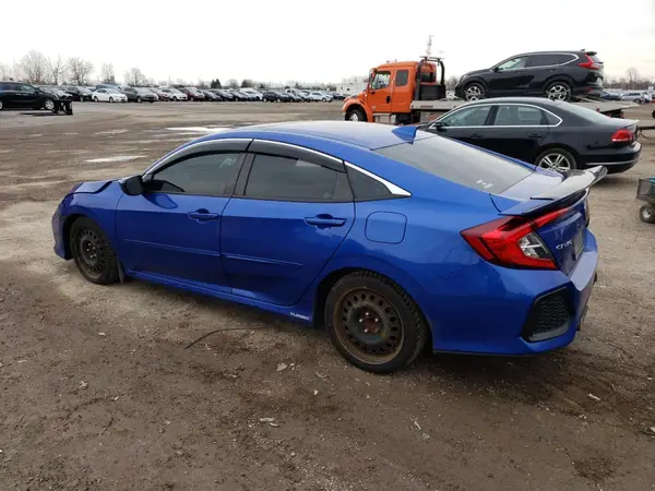2HGFC1E54JH200163 2018 HONDA CIVIC - Image 2