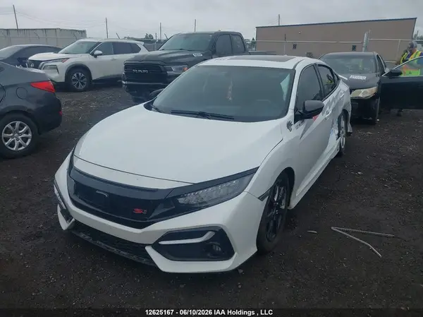 2HGFC1E54JH200941 2018 HONDA CIVIC - Image 2