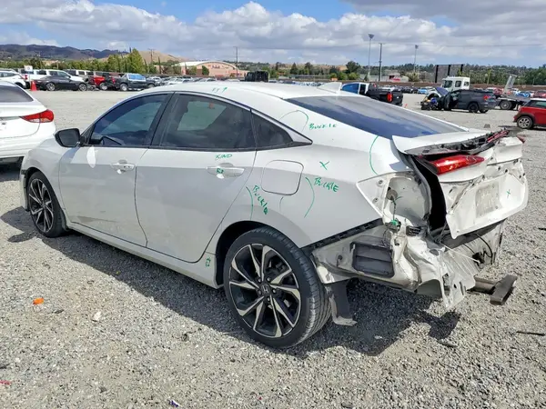 2HGFC1E54JH700226 2018 HONDA CIVIC - Image 2