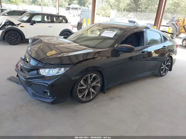 2HGFC1E54JH700355 2018 HONDA CIVIC - Image 2