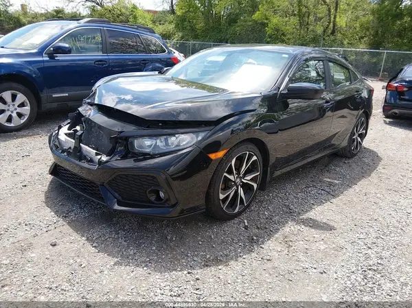 2HGFC1E54JH700632 2018 HONDA CIVIC - Image 2
