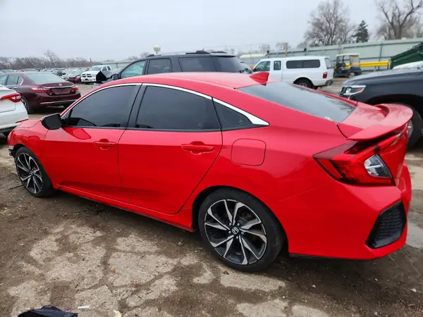 2HGFC1E54JH700789 2018 HONDA CIVIC - Image 2