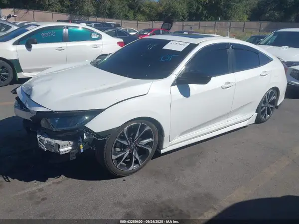 2HGFC1E54JH701103 2018 HONDA CIVIC - Image 2