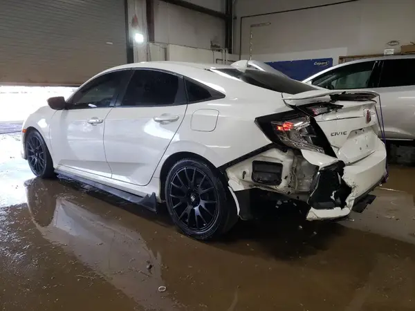 2HGFC1E54JH701652 2018 HONDA CIVIC - Image 2