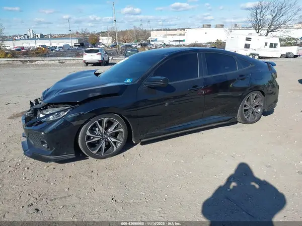 2HGFC1E54JH702347 2018 HONDA CIVIC - Image 2