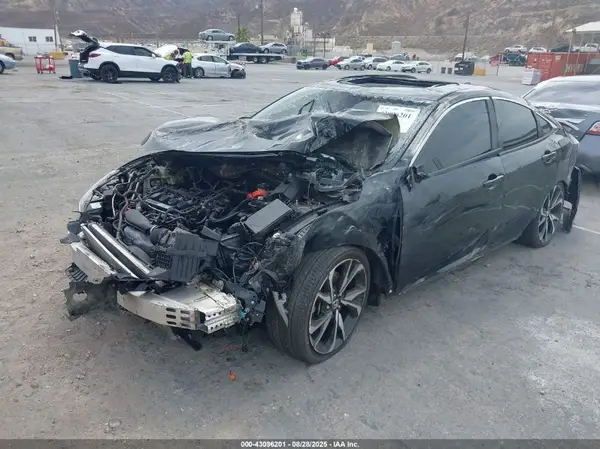 2HGFC1E54JH702610 2018 HONDA CIVIC - Image 2
