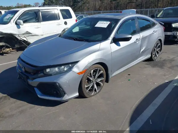 2HGFC1E54JH703000 2018 HONDA CIVIC - Image 2